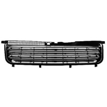 VW PASSAT 00-05 4-ribbad Svart Sportgrill DIEDERICHS